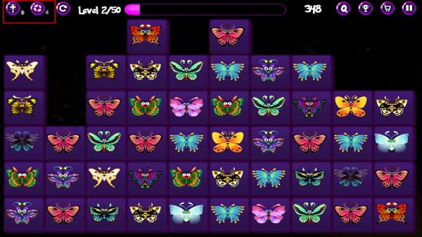 蝴蝶連連看(Onet Butterfly)中文版