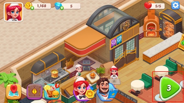 快樂晚餐故事(Happy Diner Story)中文版