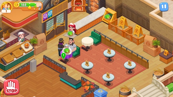 快樂晚餐故事(Happy Diner Story)中文版