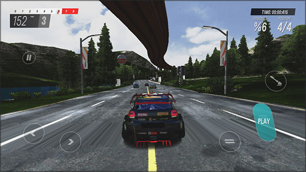 第一拉力賽(Rally One)中文版