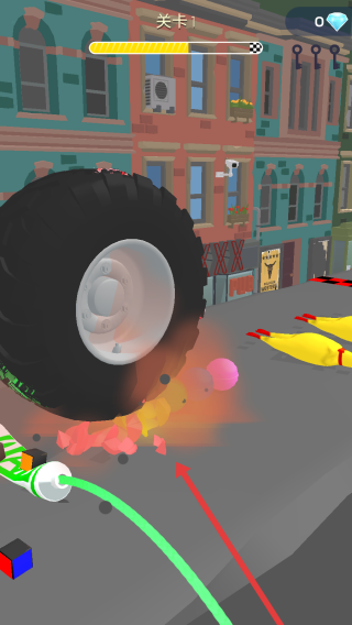 車輪粉碎(Wheel Smash)中文版