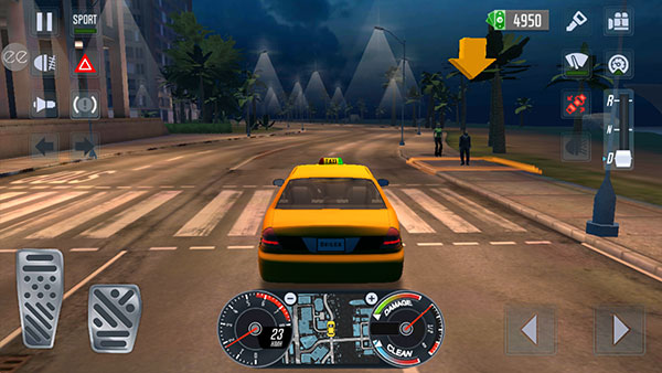 出租車模擬(Taxi Car Simulator : EVO)中文版