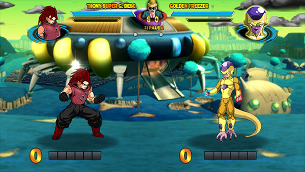 龍珠掌上格斗中文版