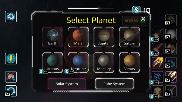 毀滅星球模擬器(Planets Smash)中文版
