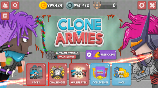 克隆軍團(Clone Armies)中文版