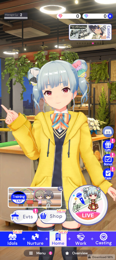 偶像榮耀臺服(IDOLY PRIDE)中文版